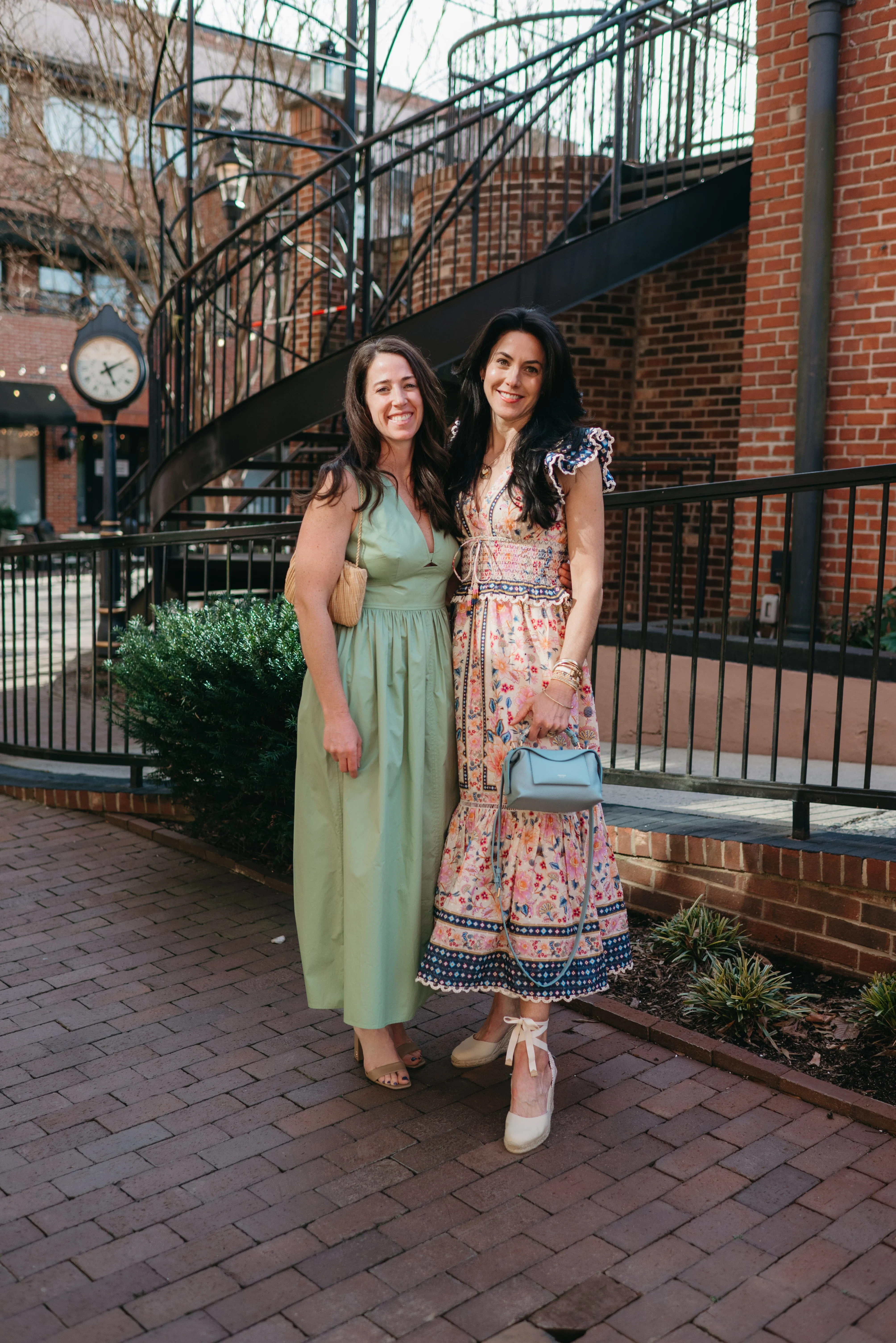 Superbloom Tapestry Maxi Dress