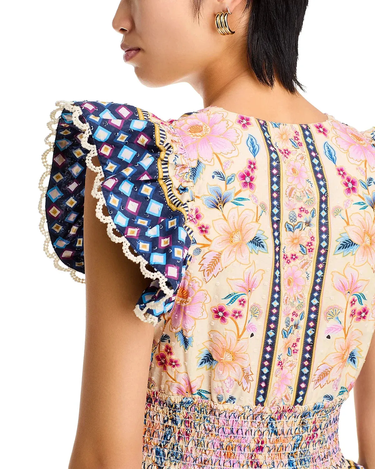 Superbloom Tapestry Maxi Dress
