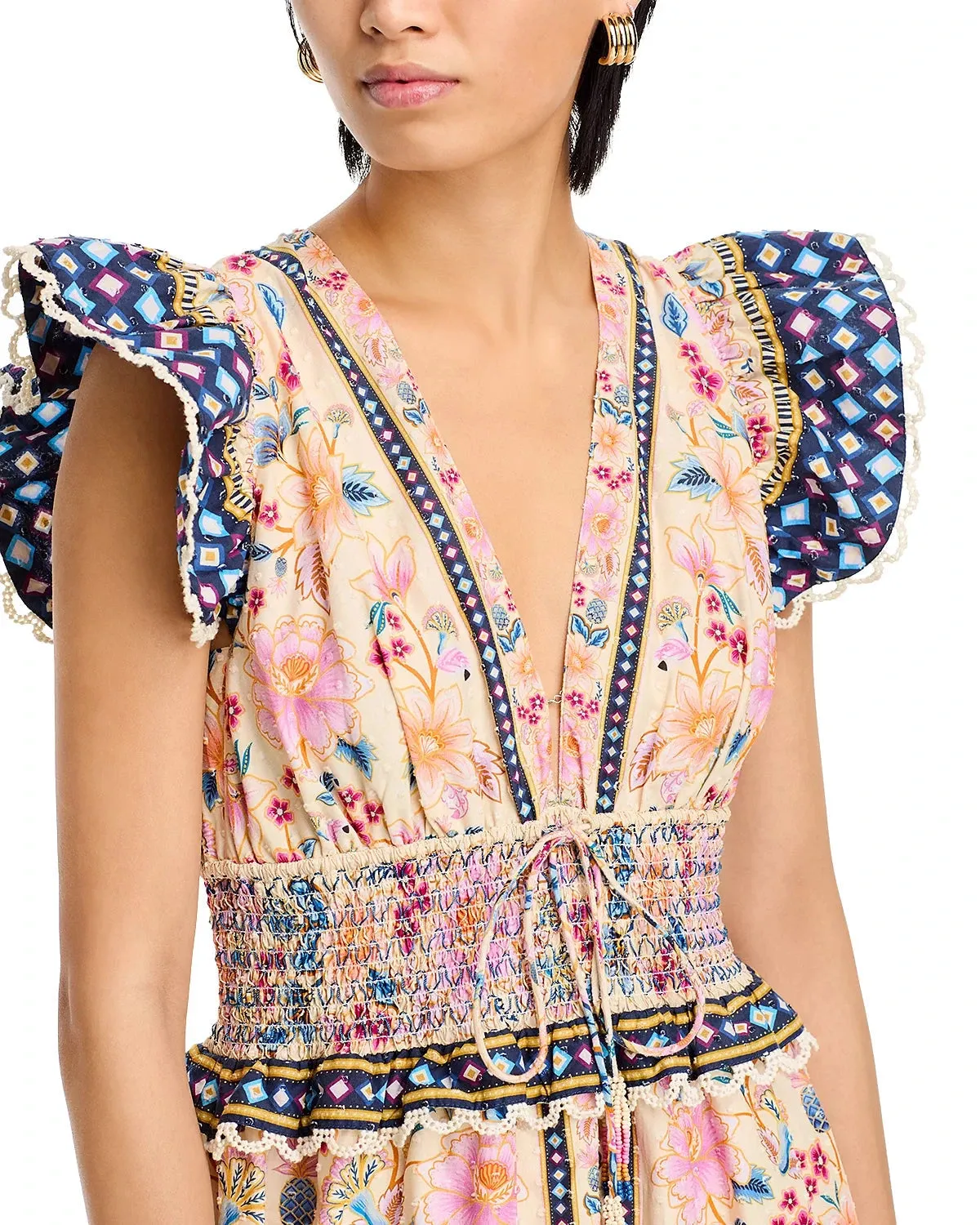 Superbloom Tapestry Maxi Dress