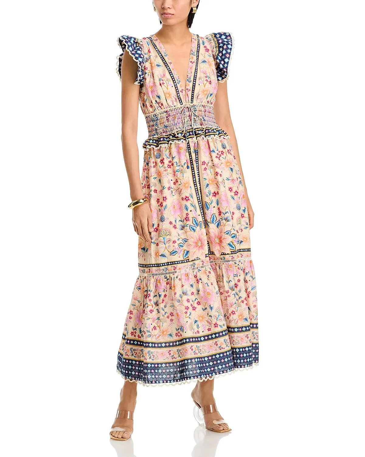 Superbloom Tapestry Maxi Dress