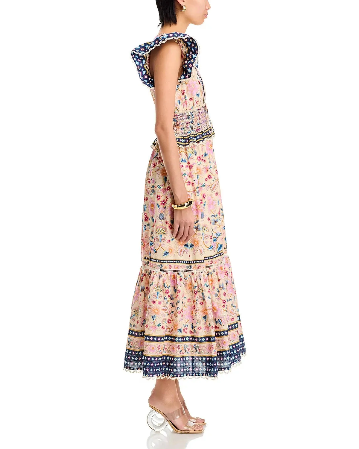 Superbloom Tapestry Maxi Dress