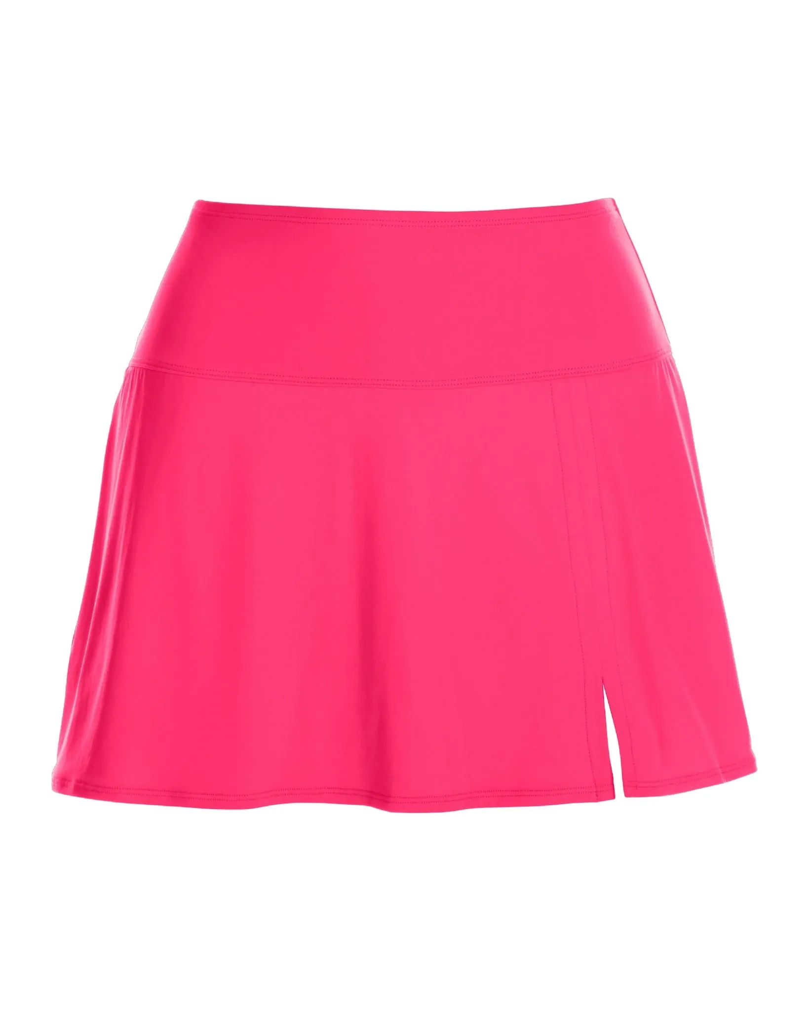 Swim Sense High-Waisted Skirted Bottom Fandango Pink