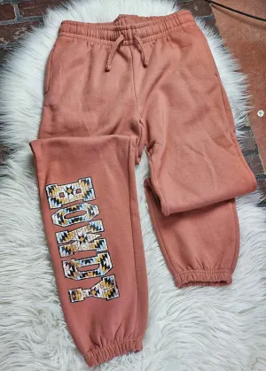 Terracotta HOWDY Sweat Pants