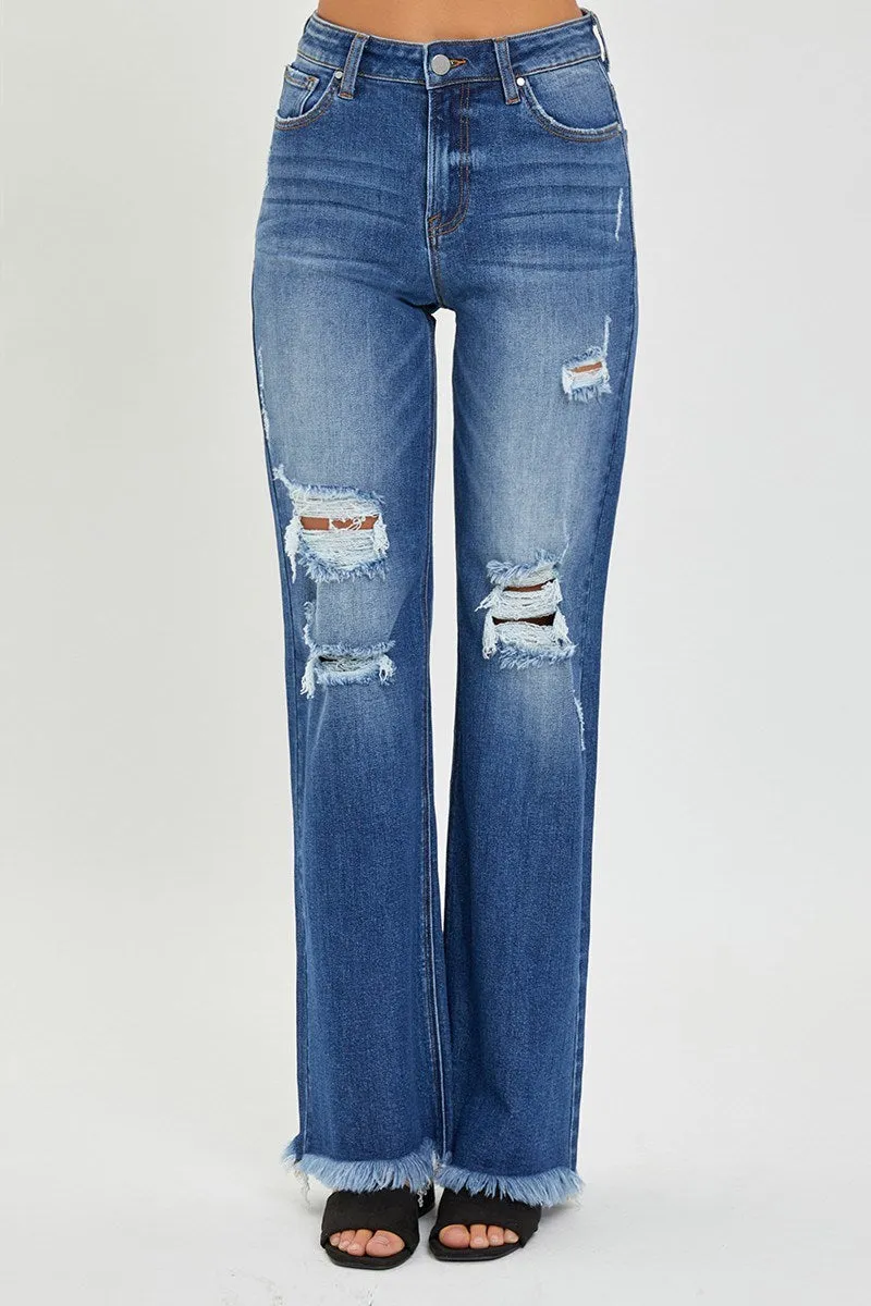 The Dallas Distressed Jeans