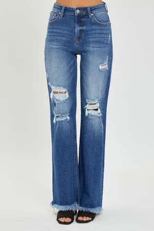 The Dallas Distressed Jeans