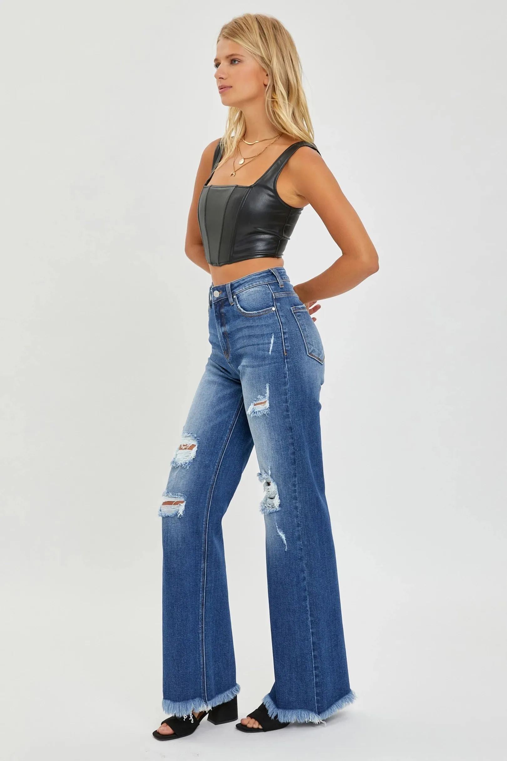 The Dallas Distressed Jeans