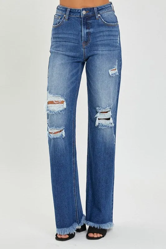 The Dallas Distressed Jeans