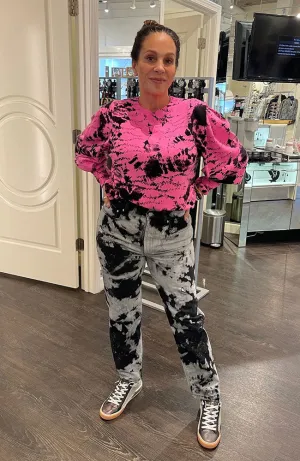 Tie Dye Jeans
