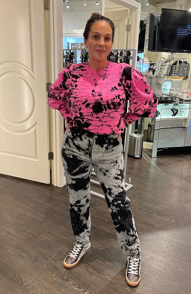 Tie Dye Jeans