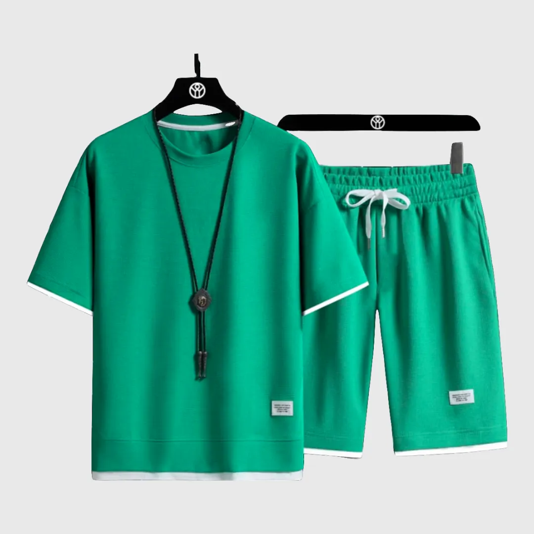 Tom Carter's MatchMade Tee & Shorts Combo
