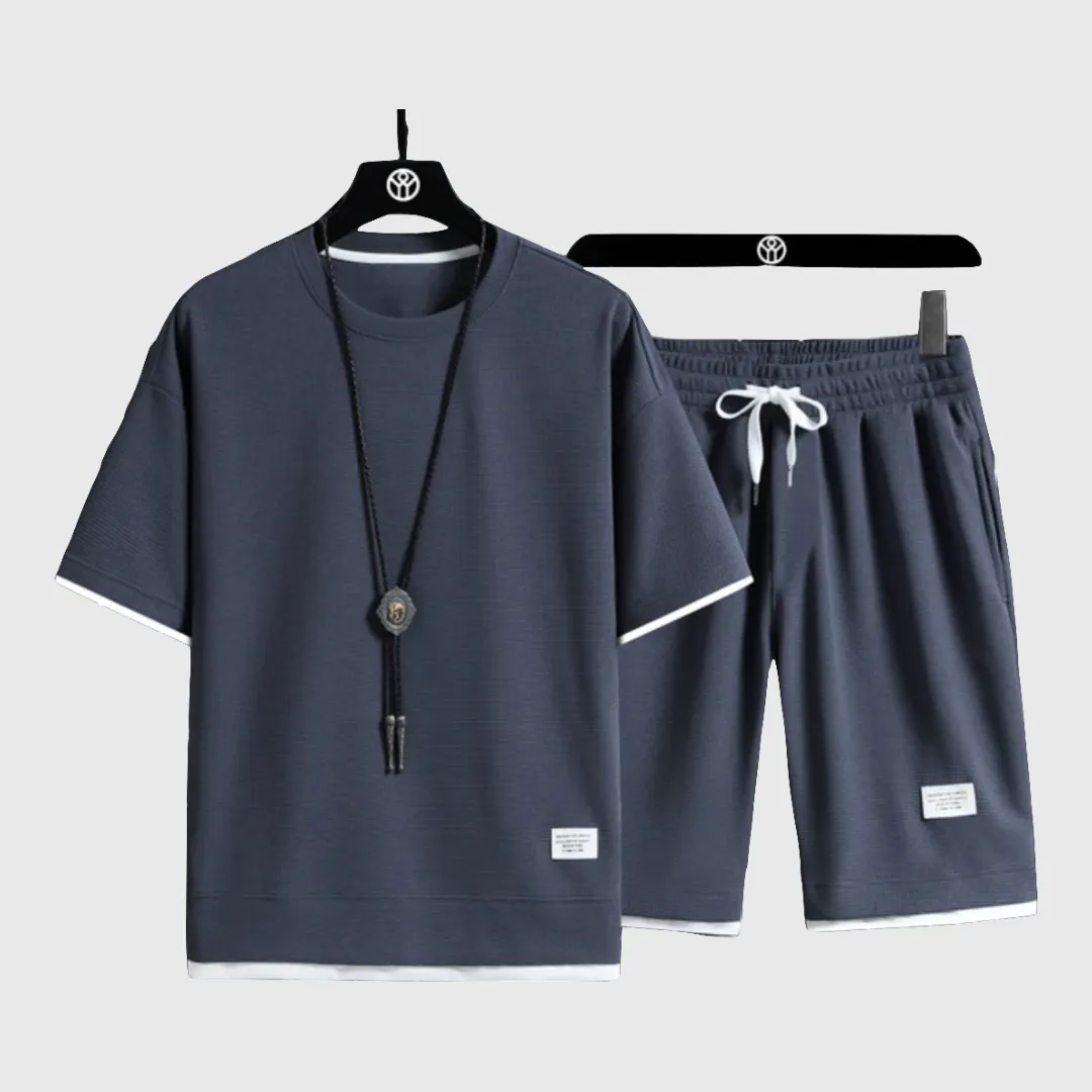 Tom Carter's MatchMade Tee & Shorts Combo