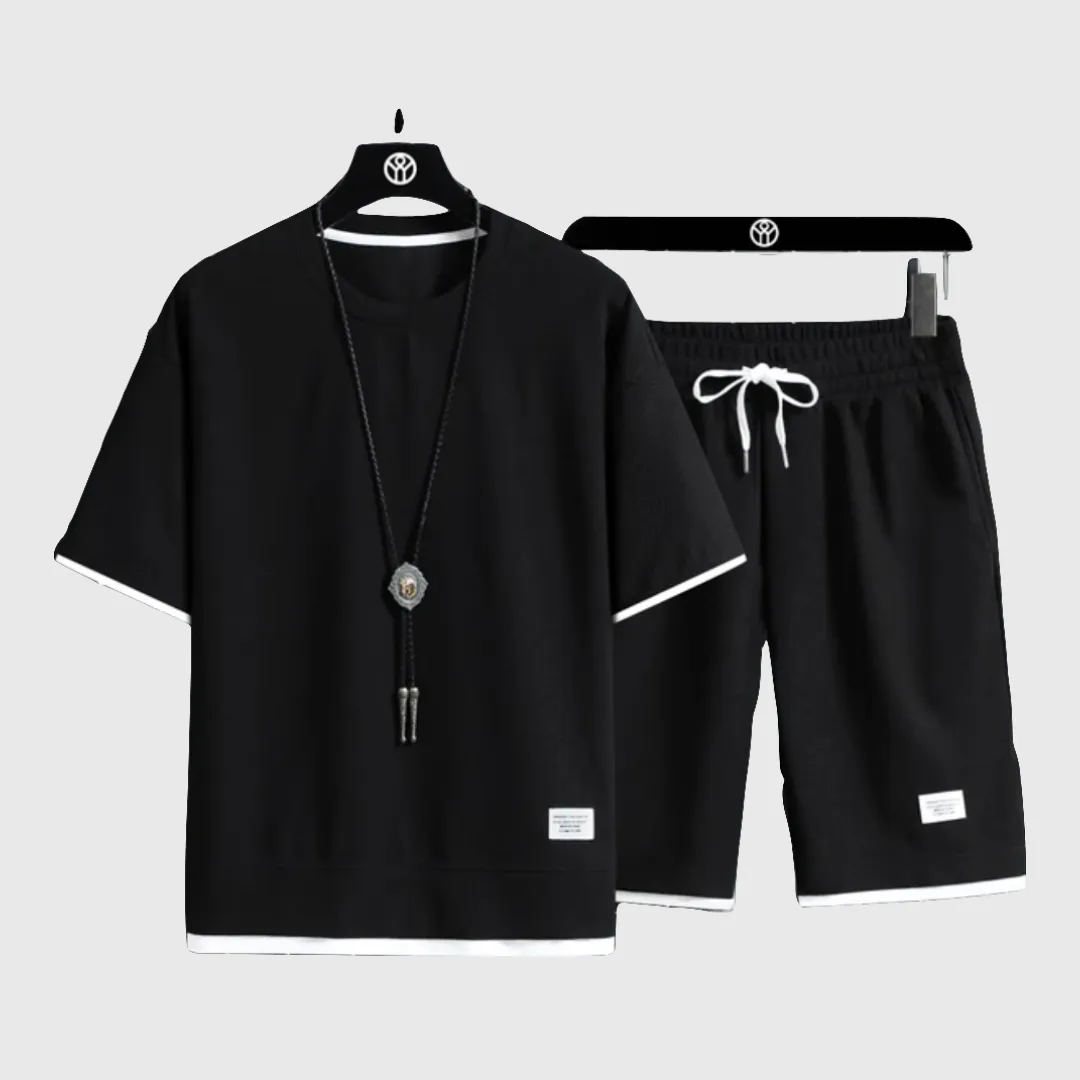 Tom Carter's MatchMade Tee & Shorts Combo