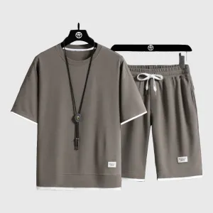 Tom Carter's MatchMade Tee & Shorts Combo