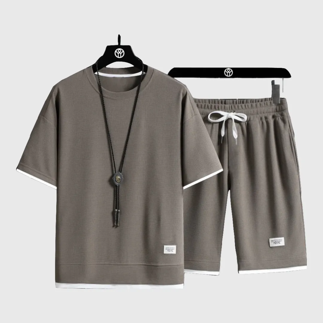 Tom Carter's MatchMade Tee & Shorts Combo