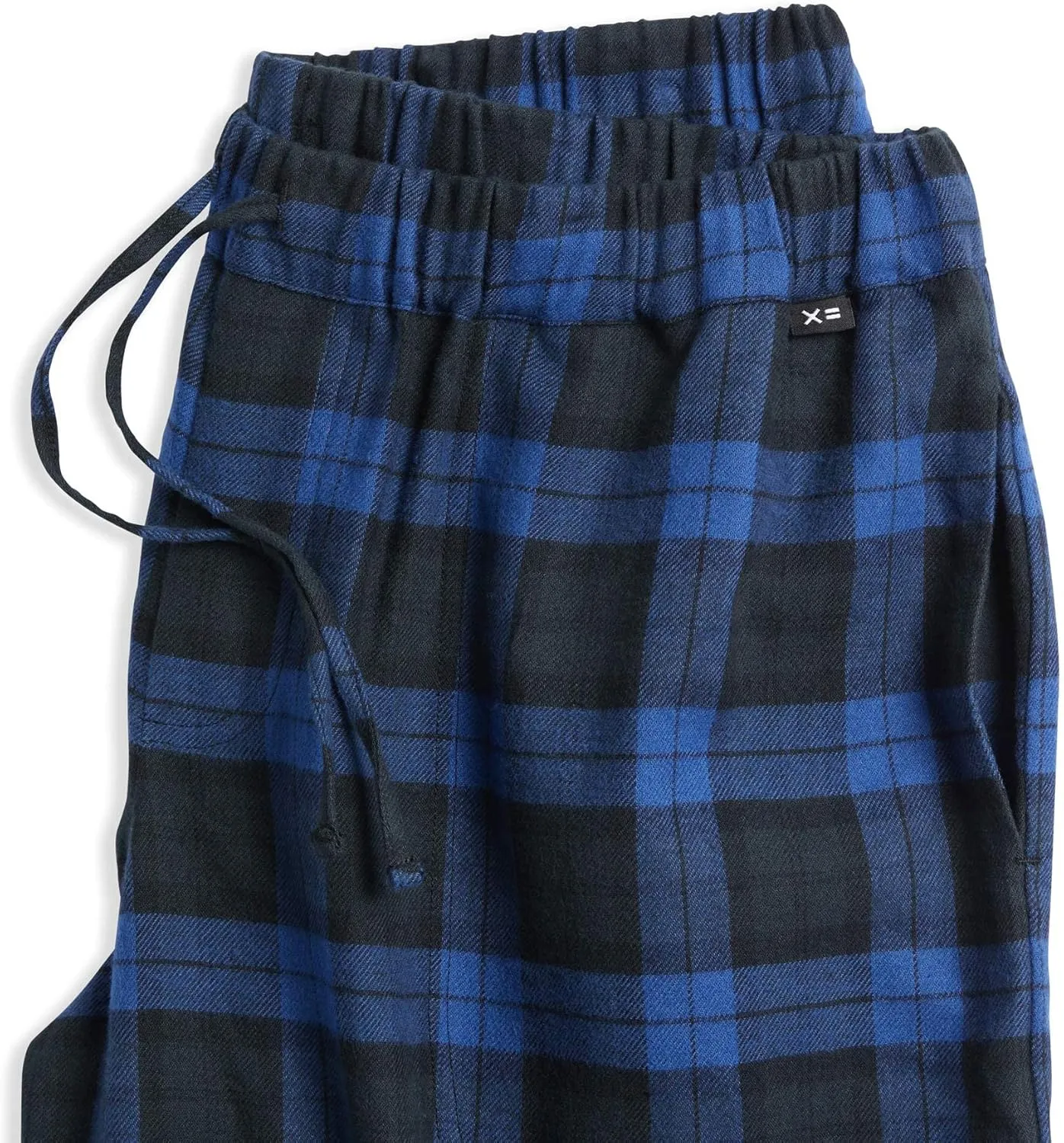 TomboyX Cozy Flannel PJ Set, 2-Piece Loungewear, Button Down, All Day Comfort (XS-4X)