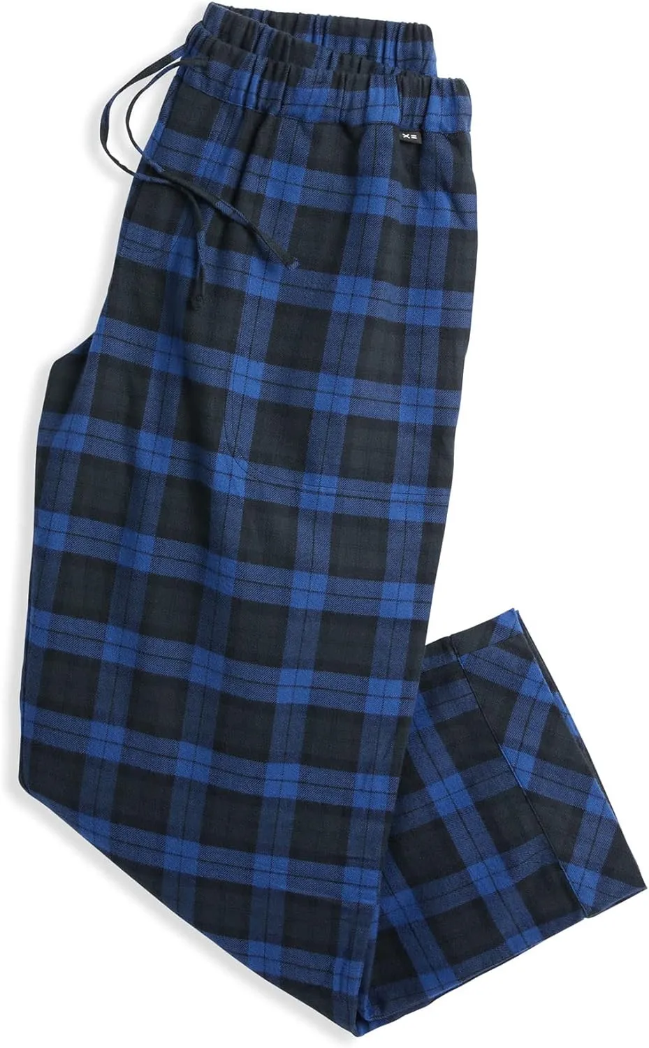 TomboyX Cozy Flannel PJ Set, 2-Piece Loungewear, Button Down, All Day Comfort (XS-4X)