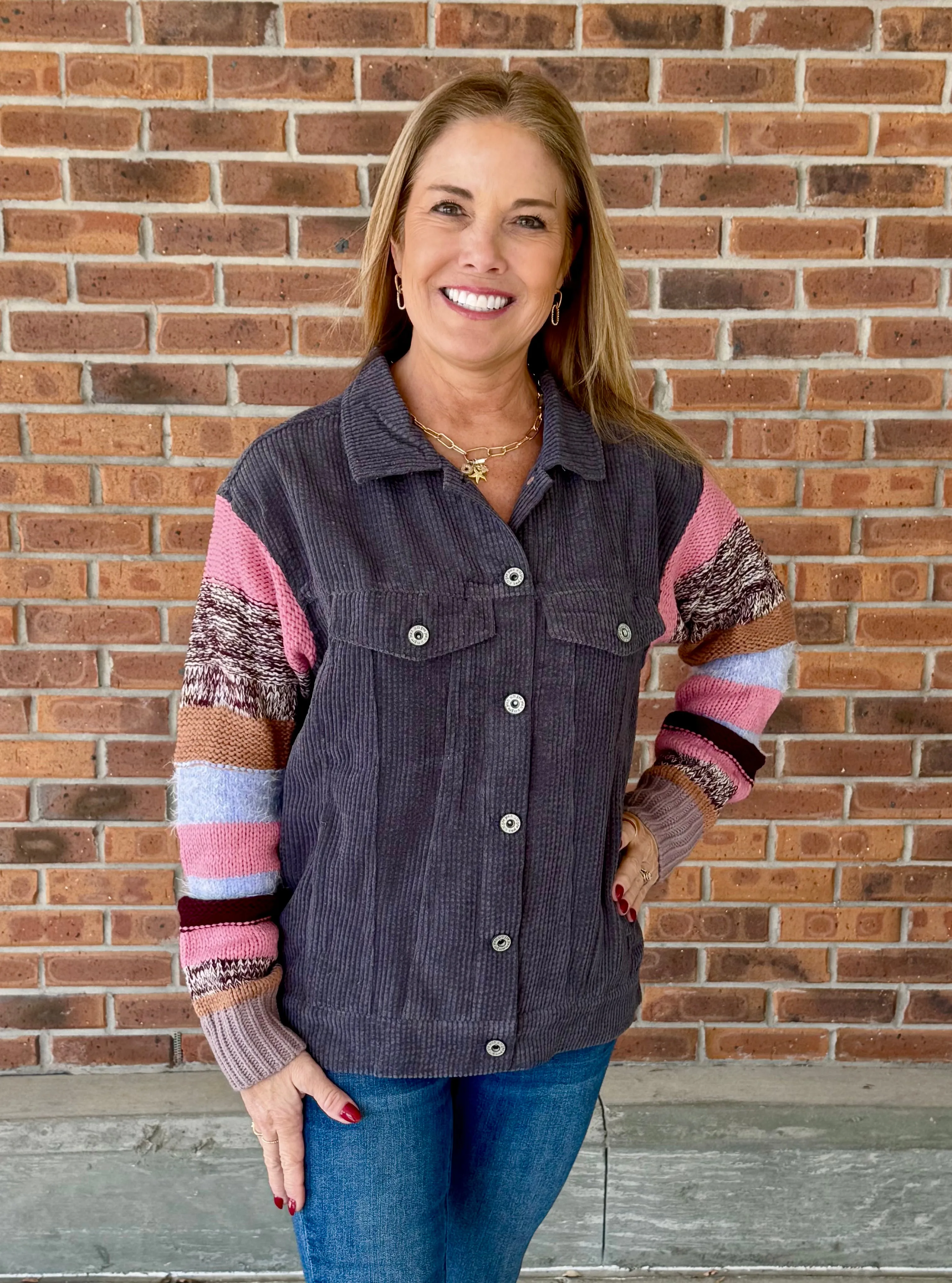 Umgee The Perfect Mix Jacket