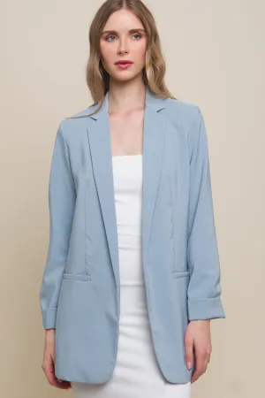 Vertigo Dusty Blue Blazer