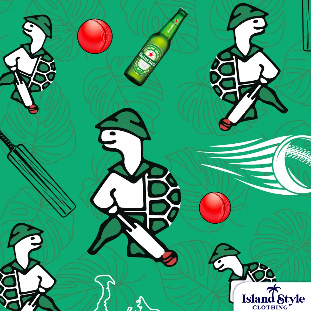 Village Greenies Cricket Club, Cayman Islands | Custom Bucket Hat