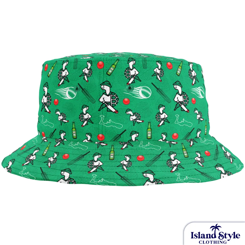 Village Greenies Cricket Club, Cayman Islands | Custom Bucket Hat