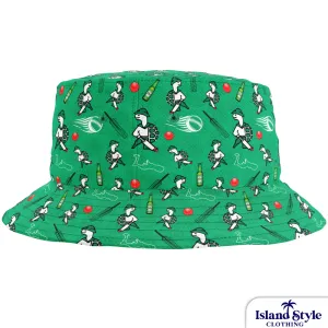 Village Greenies Cricket Club, Cayman Islands | Custom Bucket Hat
