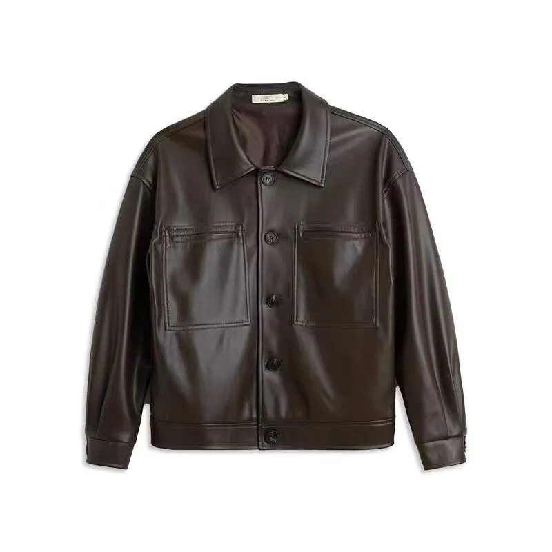 Vintage Leather Jacket