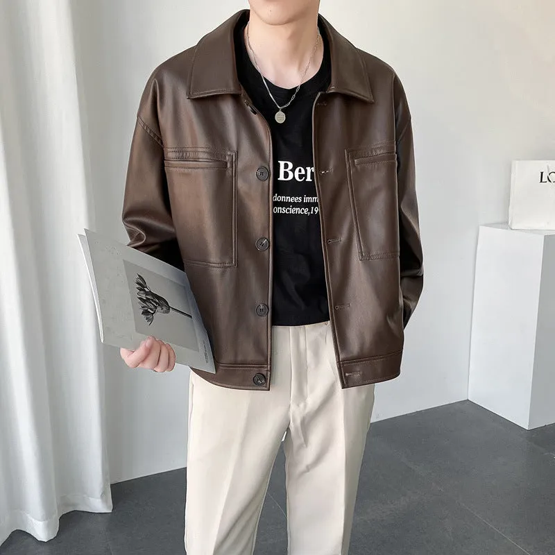 Vintage Leather Jacket