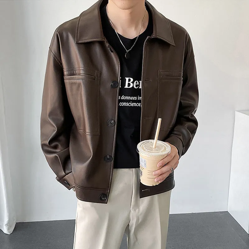 Vintage Leather Jacket