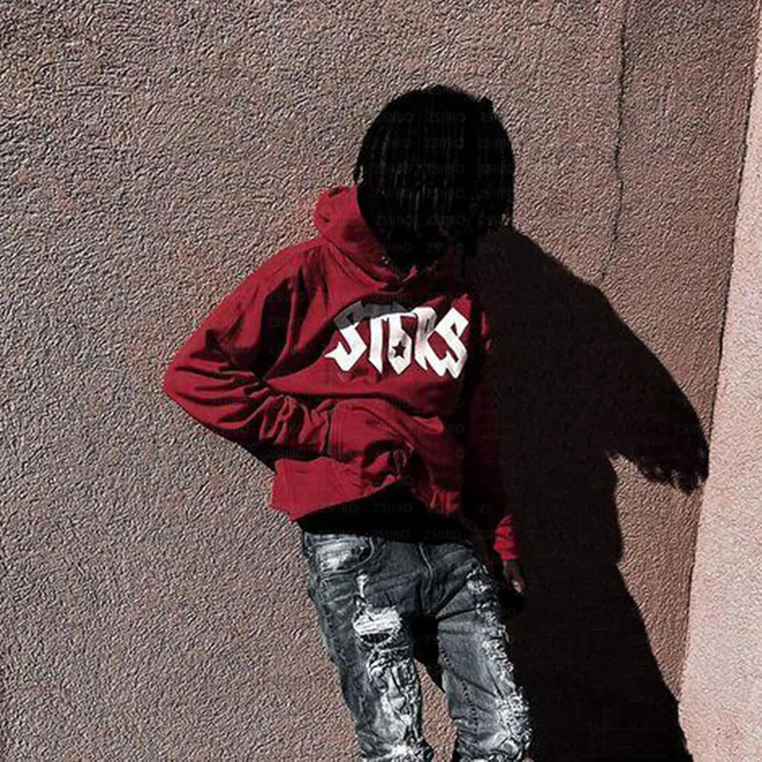 Women Men Y2k Hoodie Oversized Long Sleeve Pullover Sweatshirt Goth Grunge Aesthetic Hoodies Vintage Streetwear