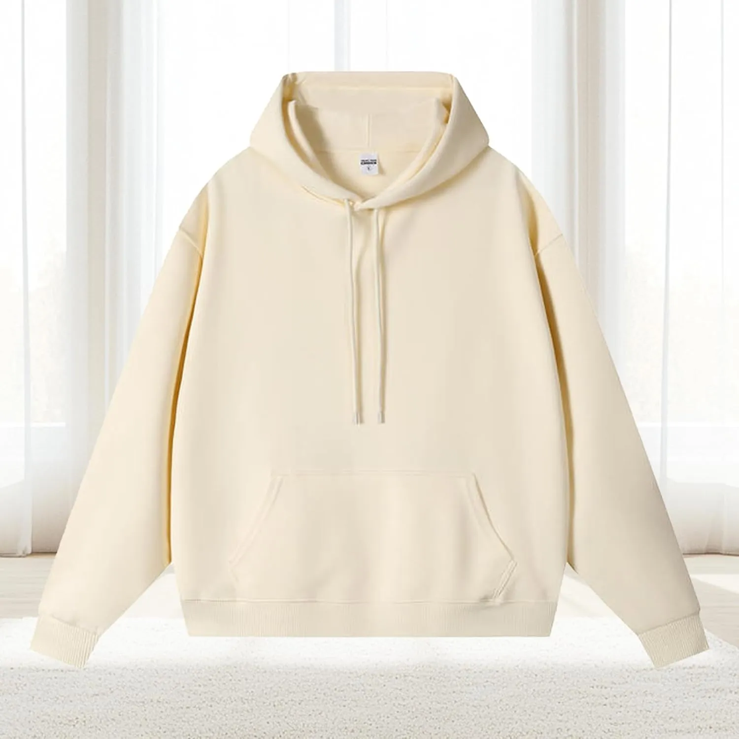 Womens Oversized Hoodies Fleece Long Sleeve Pullover Sweatshirts Casual Loose Outfits Fall Winter