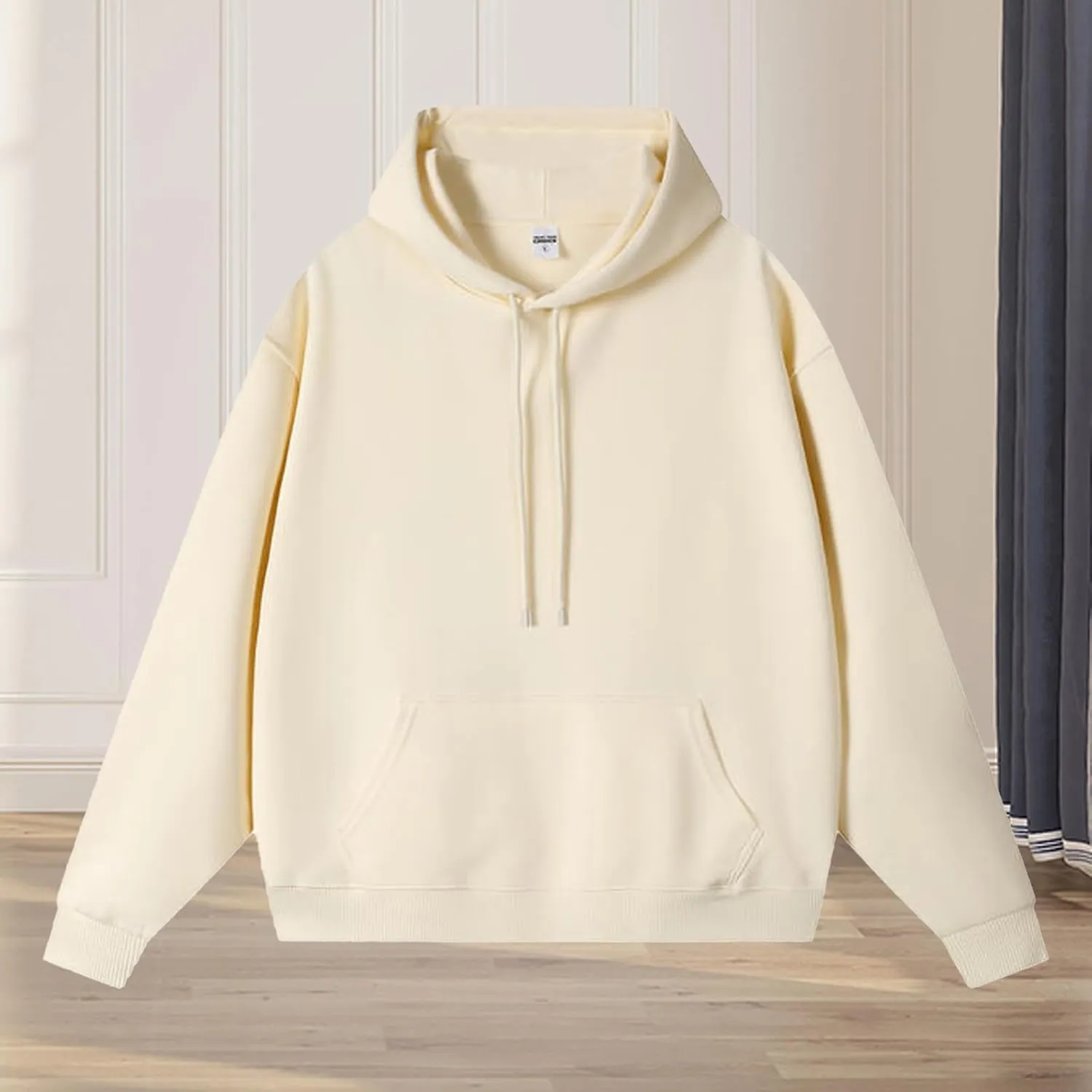 Womens Oversized Hoodies Fleece Long Sleeve Pullover Sweatshirts Casual Loose Outfits Fall Winter