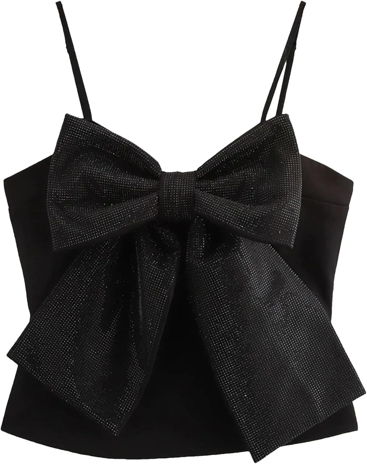 Women's Sexy Camisole Spaghetti Strap Crop Shoulder Gilet Slim Tank Tops for Beach Party