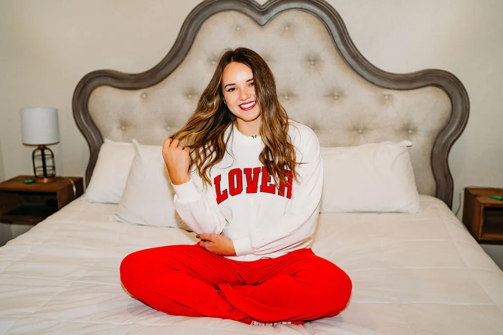 Z Supply: Lover Oversized Sweatshirt in Vanilla Ice