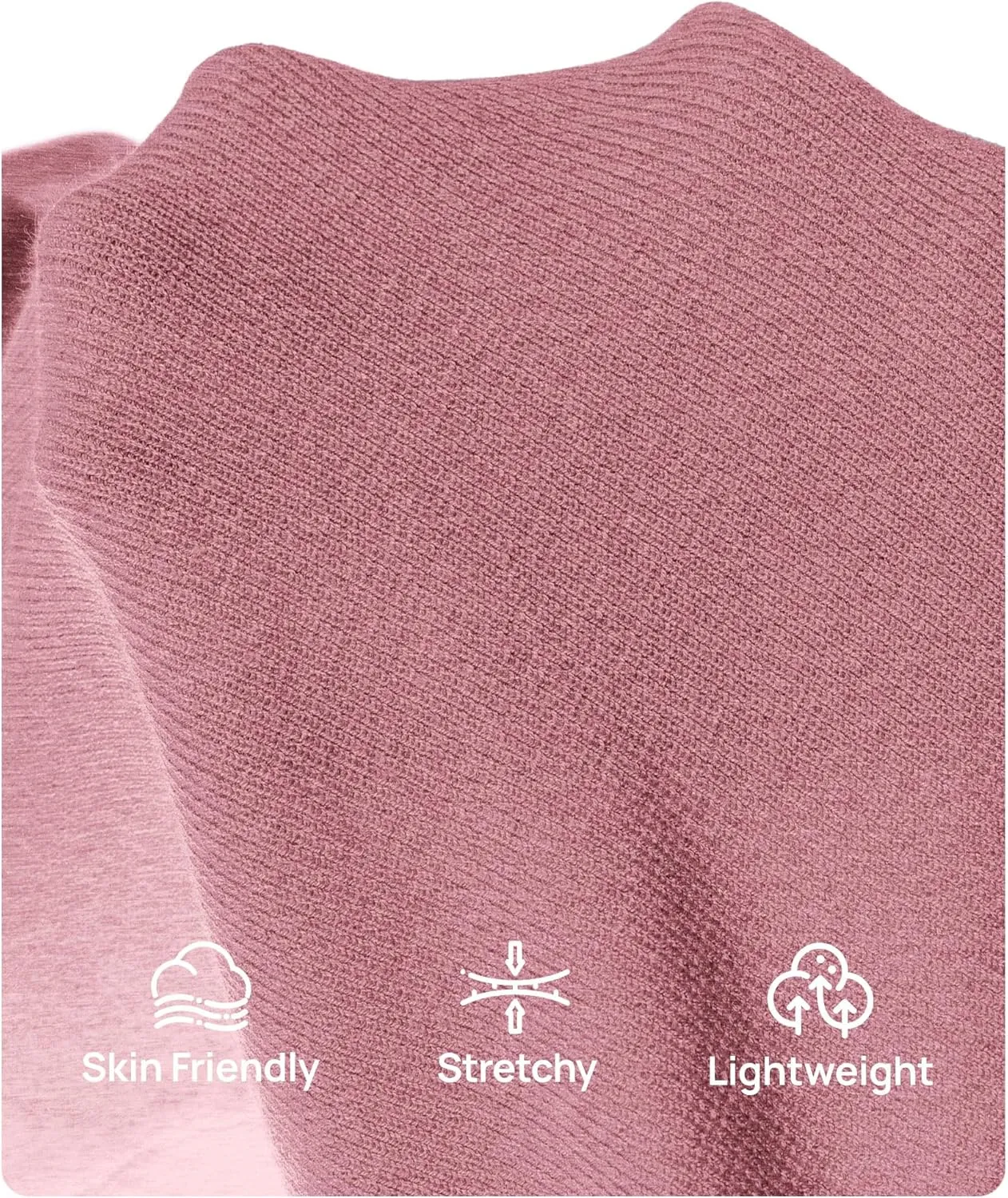 ZESICA Long Sleeve Shirts for Women Off Shoulder Ribbed Knit Slim Fit Going Out Tops Outfits 2025 Trendy Fashion Clothes