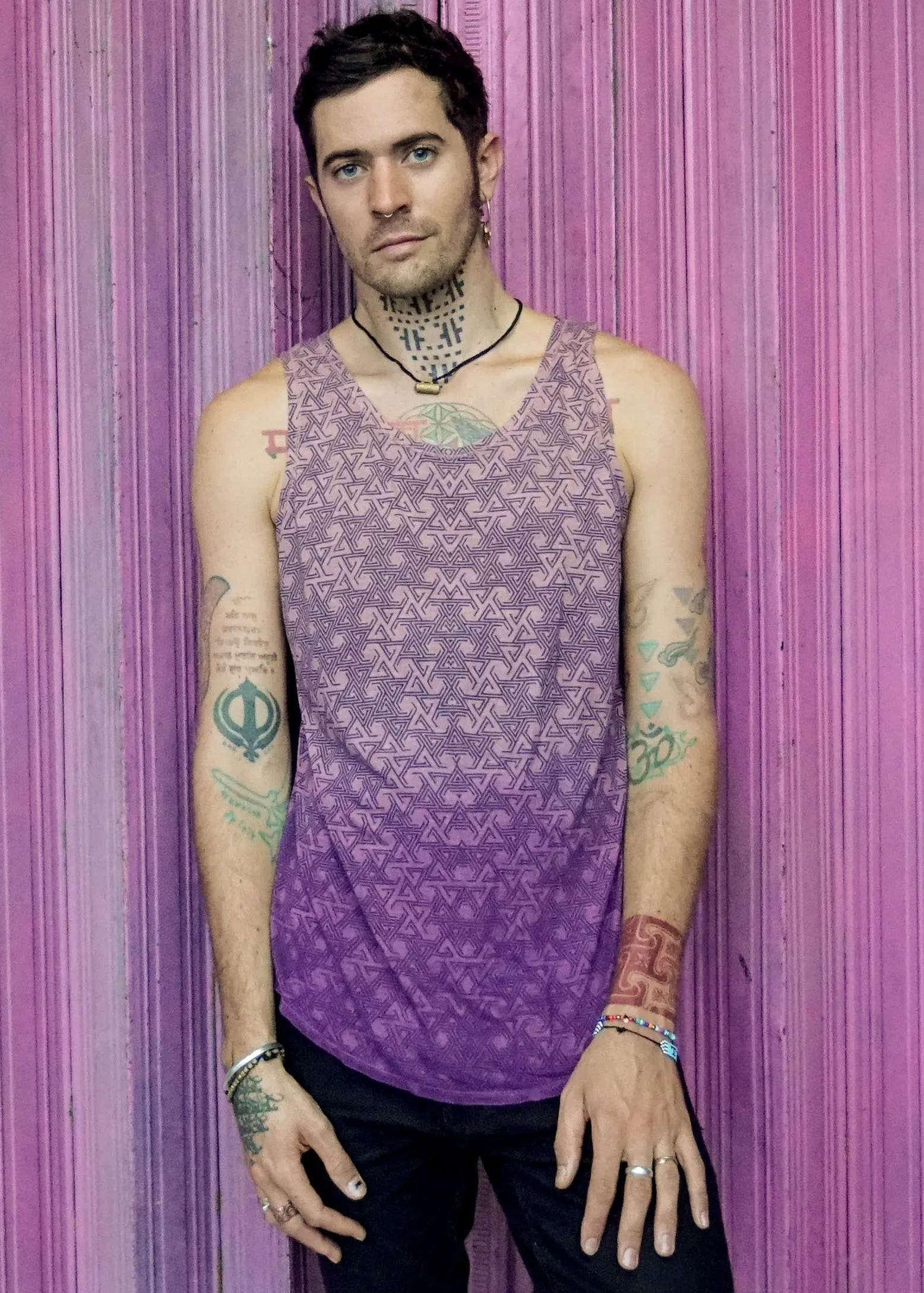 ZIZ ~ Bamboo Tank Top ~ Triskul