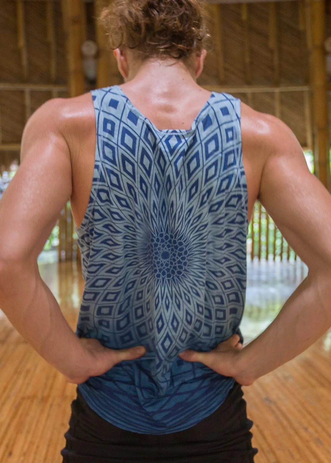 ZiZ ~ Bamboo Tank Top ~ Vortex