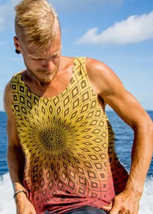 ZiZ ~ Bamboo Tank Top ~ Vortex